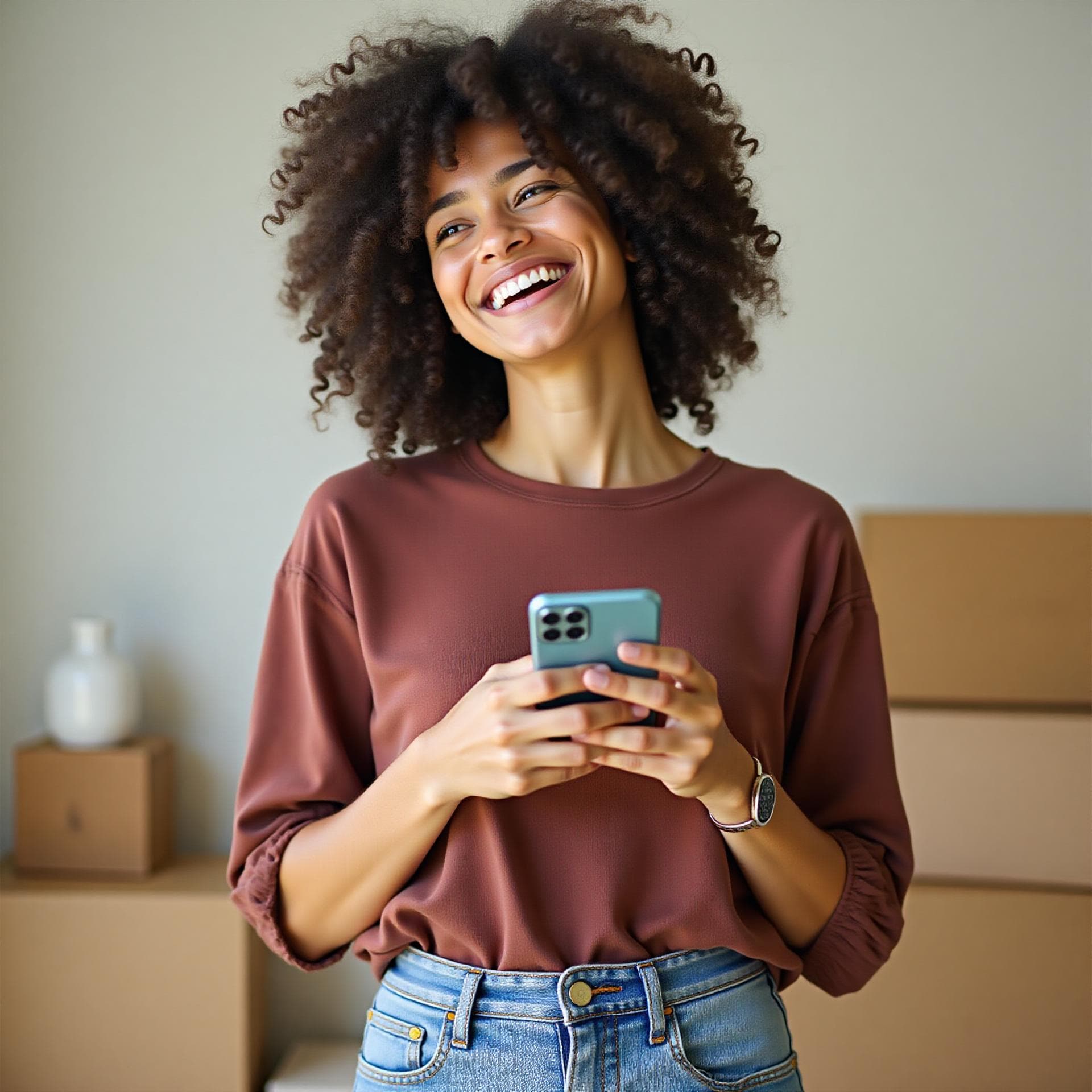 Verifizierte Mieterin